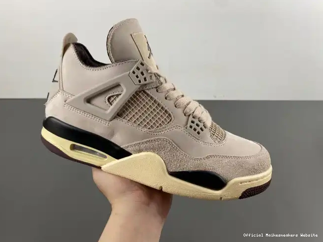 Official Maikesneakers Sleeping Jordan While x Air 4 Were A FZ4810-200 Maniere Ma You 0508